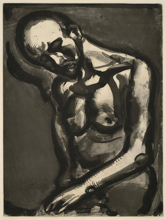 Le dur métier de vivre... (The Hard Task of Living)