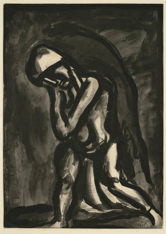 Hiver lepre de la terre