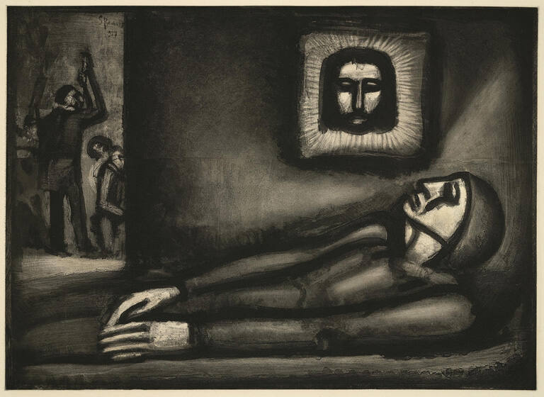 De profundis (Out of the depths)