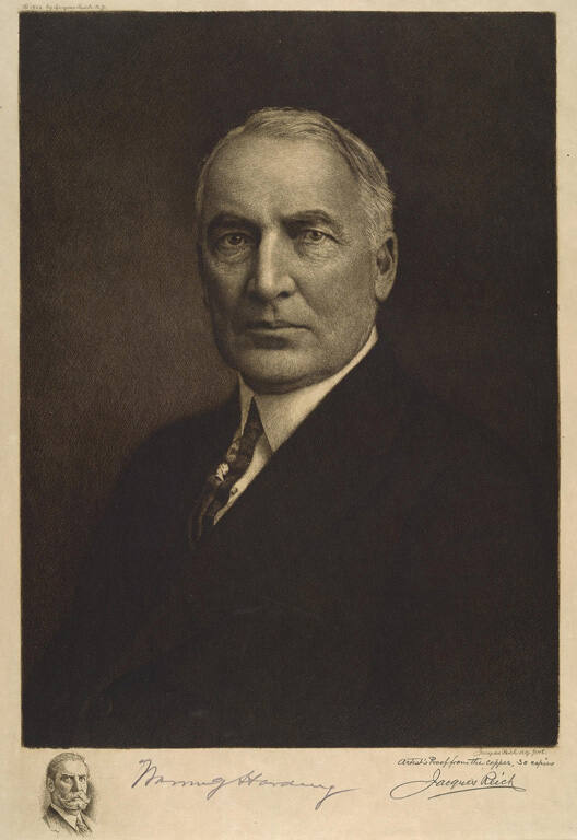 Warren G. Harding