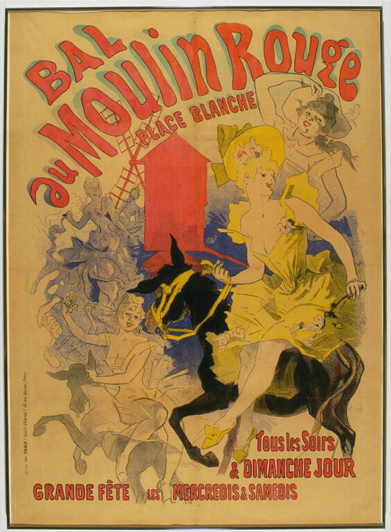 Bal au Moulin Rouge