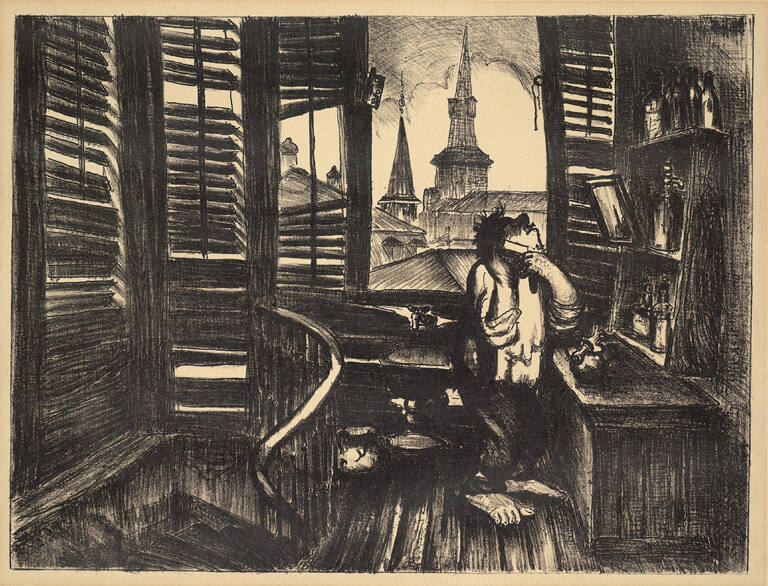 Springtime, New Orleans