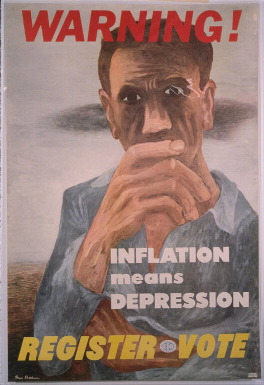 Inflation Means Depression (CIO Political Action Committee)