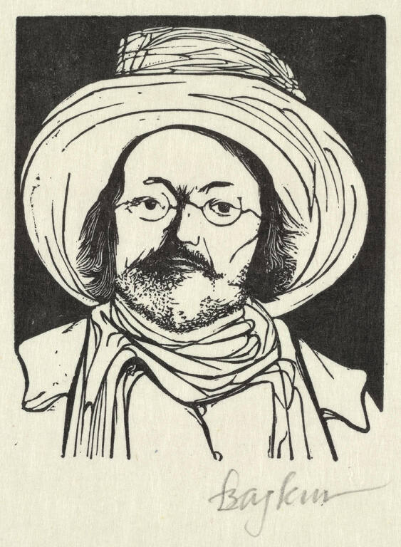 Samuel Palmer, after the Watercolor by Walter, from Blake and the Youthful Ancients