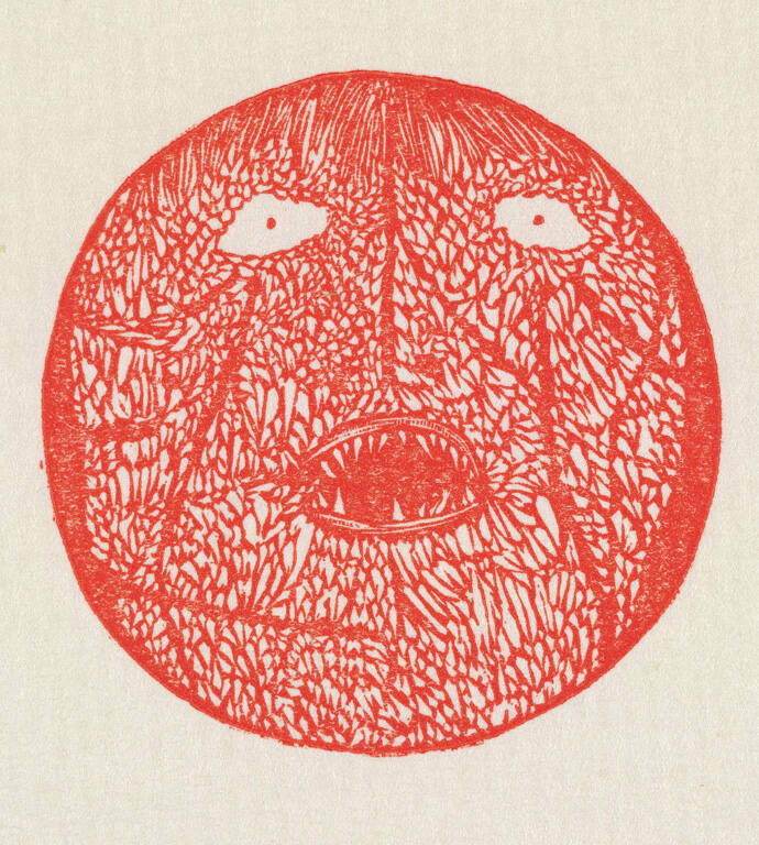 Illustration for STRUWWELPETER (New Year's greeting)