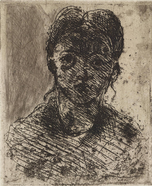 Tête de Jeune Fille