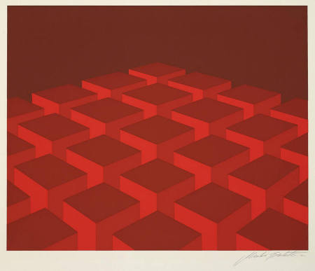 Red Cubes