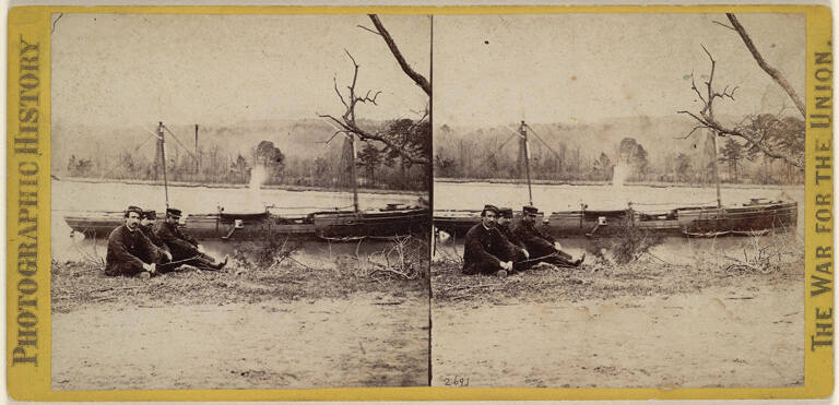 Civil War, No. 2691, The Gun Boat Kansas