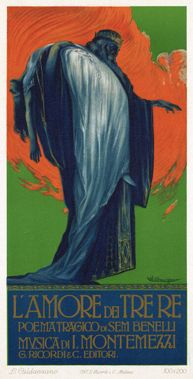 L'amore dei Tre de Poematragico di Seru Benelli