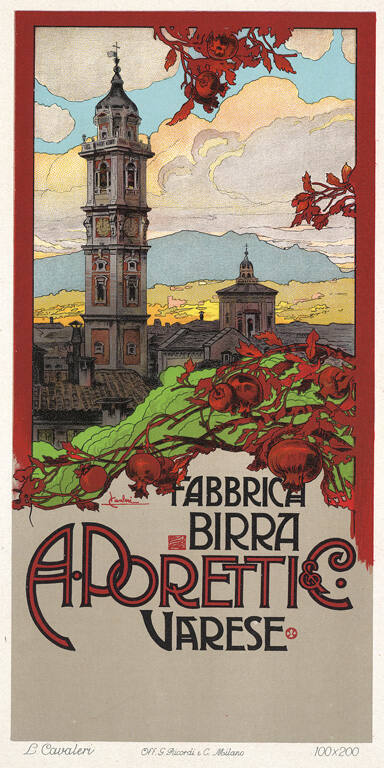 Fabbrica Birra [Brewery] - A. Poretti and C. Varese