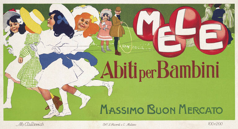 Mele-Abitiper Bambini-Massimo Buon Mercato