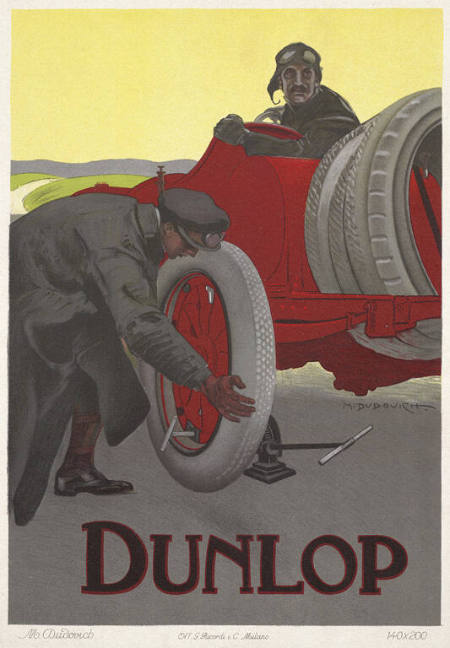 Dunlop (Tires advertisement)