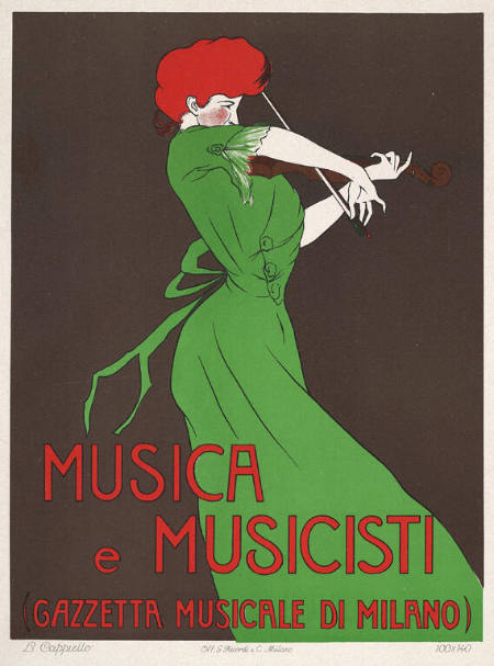 Musica e Musicisti, Gazzetta Musicale di Milano [Music and Musicians, musical gazette from Milan]