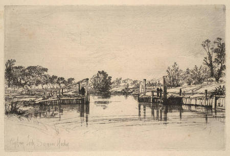 Egham Lock