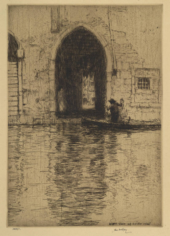 Sotto Portico, Venice