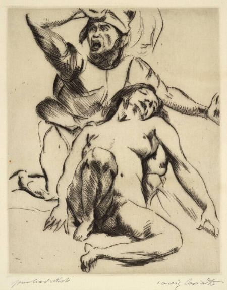 Theseus und Ariadne II
