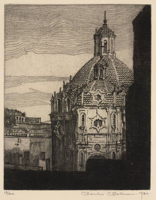 La Capilla del Pocito, Guadalupe, Mexico