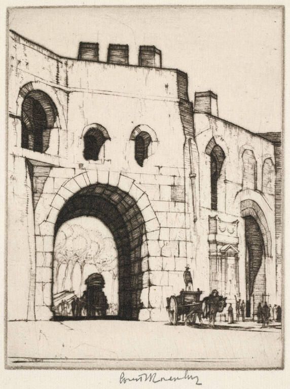 Porta Pinciana, Rome