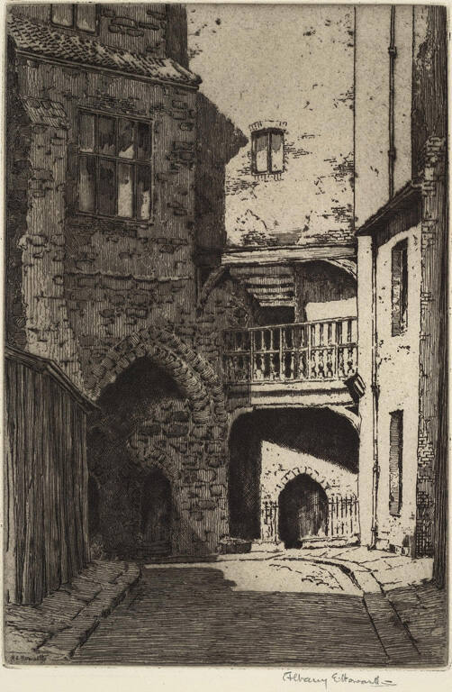 Black Gate, New Castle