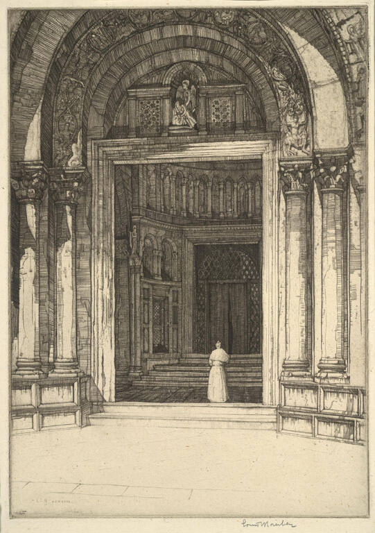 Doorway St. Marks Venice