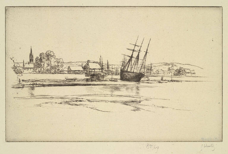 L'Epave, Paimpol (The Wreck, Paimpol)