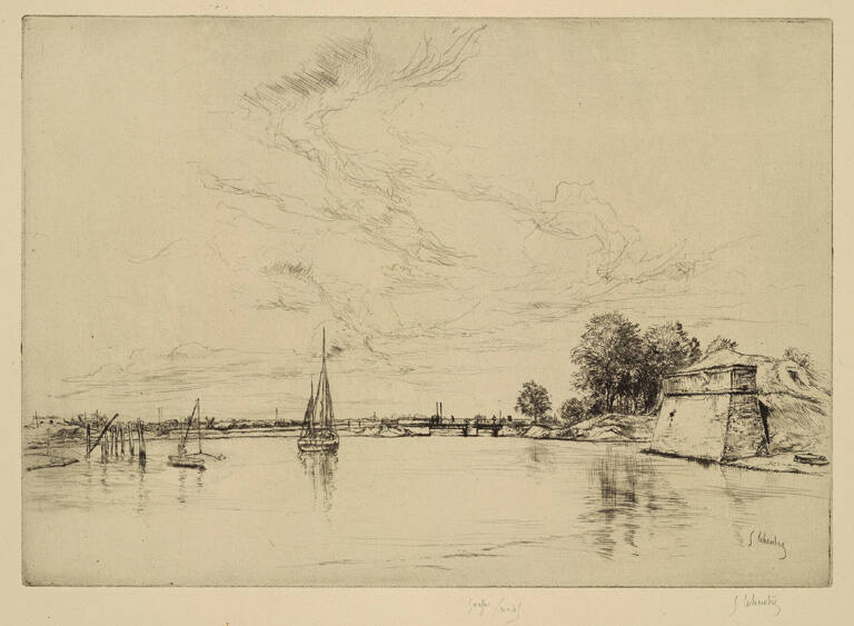 Le Port de Bonnemort a La Rochelle