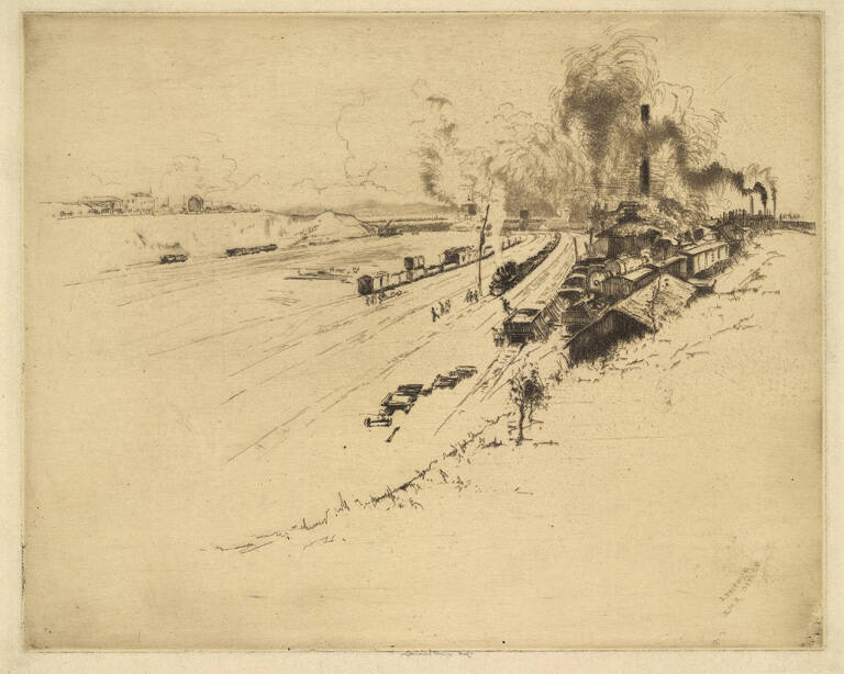 S.M.R. Dairen (Train Terminus)