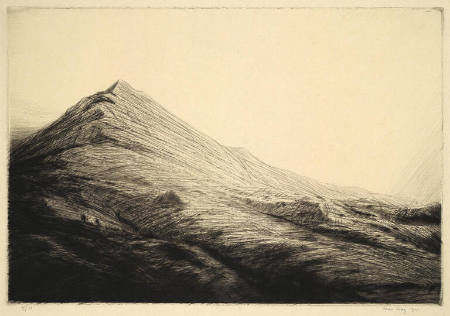 Schichallion (Mountain Landscape)