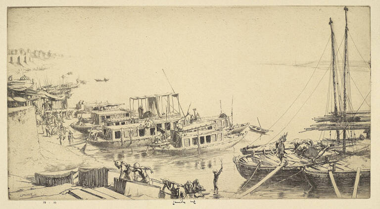 River Craft - Benares