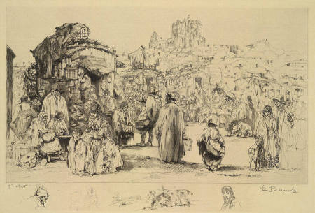 Procession to Camargue - Travelling Comedians