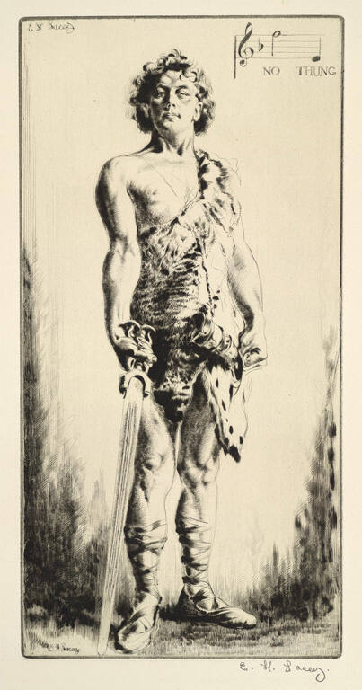 Walter Widdop as Siegfried