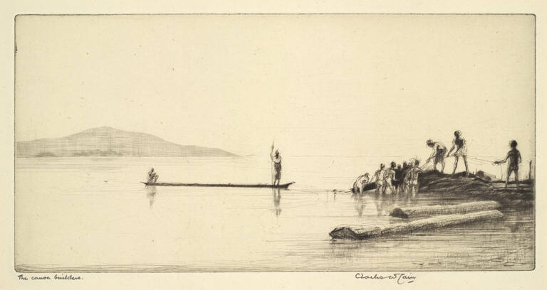 The Canoe Builders, Burmah
