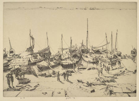 Boats and Coolies
