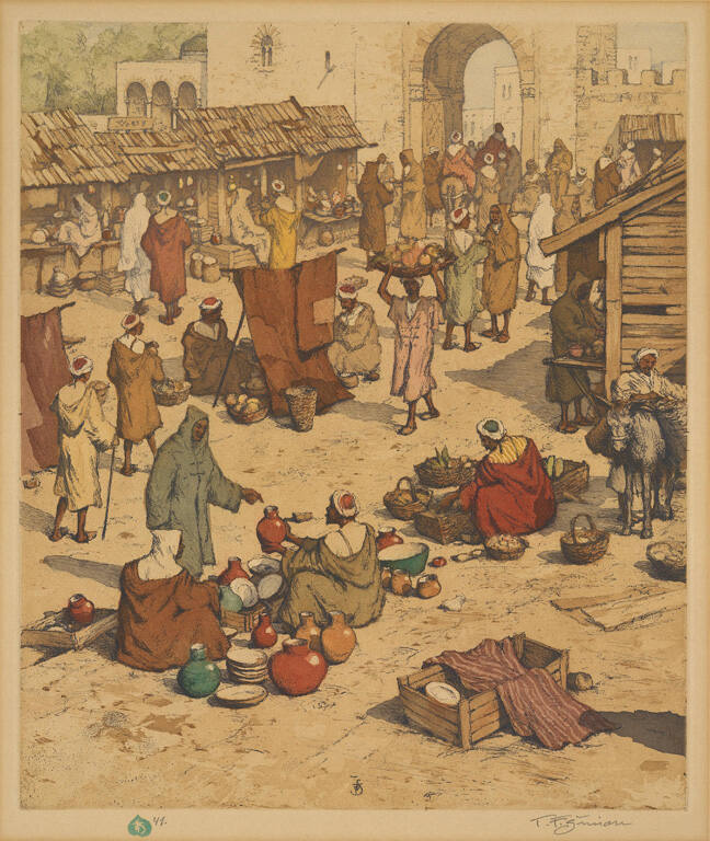 Market in Tangier