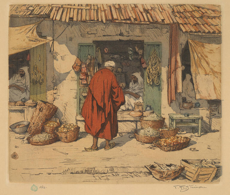Market in Tangier