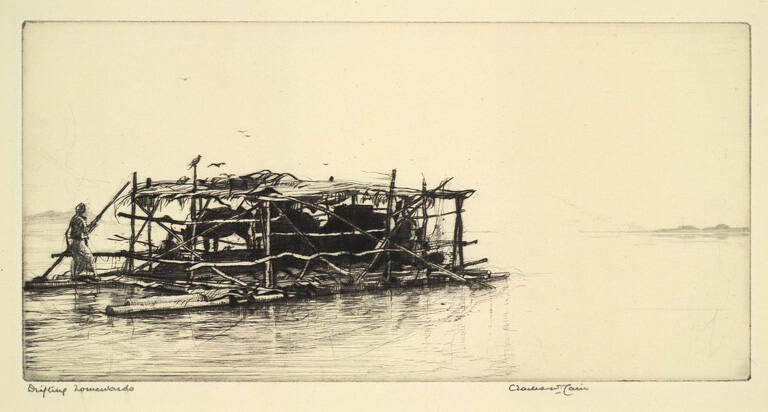 Drifting Homewards, Burmah