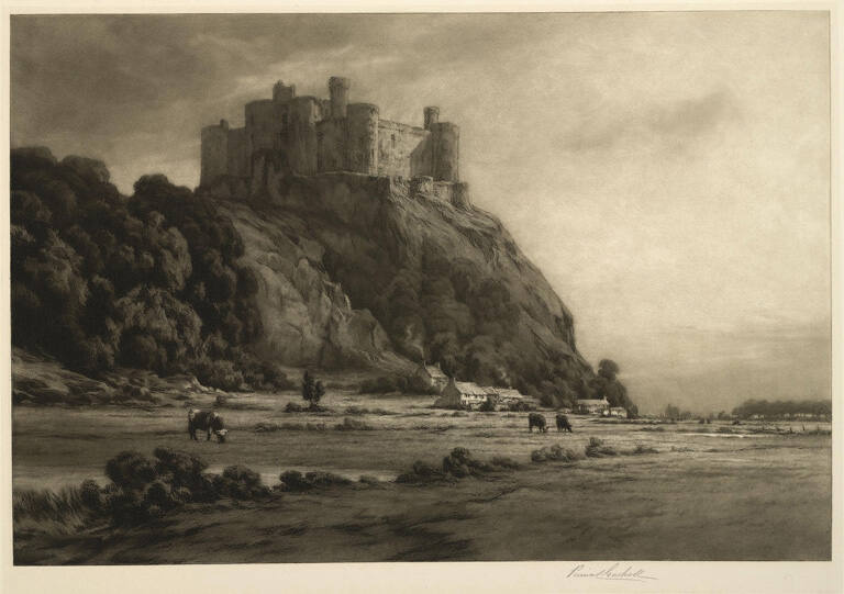 Harlech Castle (Wales)