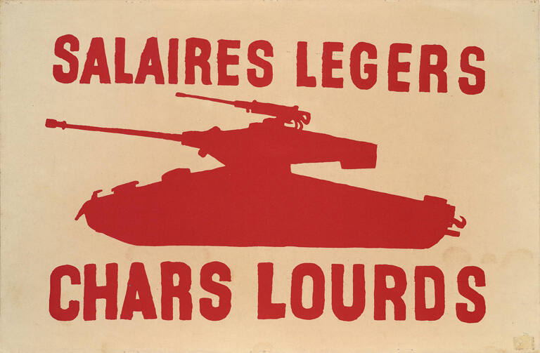 Salaires légers, chars lourds  (Light Wages, Heavy Guns)
