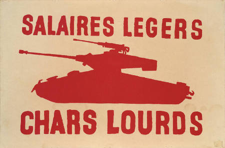 Salaires légers, chars lourds  (Light Wages, Heavy Guns)
