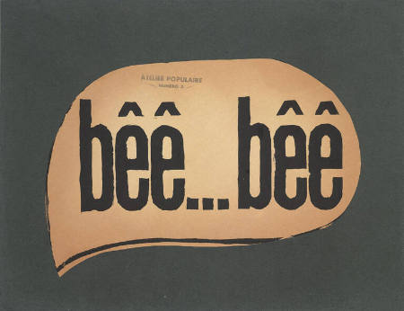 Bee...Bee [Baa...Baa]