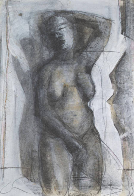 Standing Female Nude