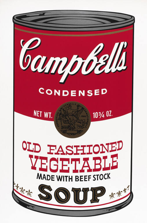 Old Fashioned Vegetable, from the portfolio Campbell's Soup II