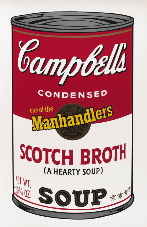 Scotch Broth, from the portfolio Campbell's Soup II