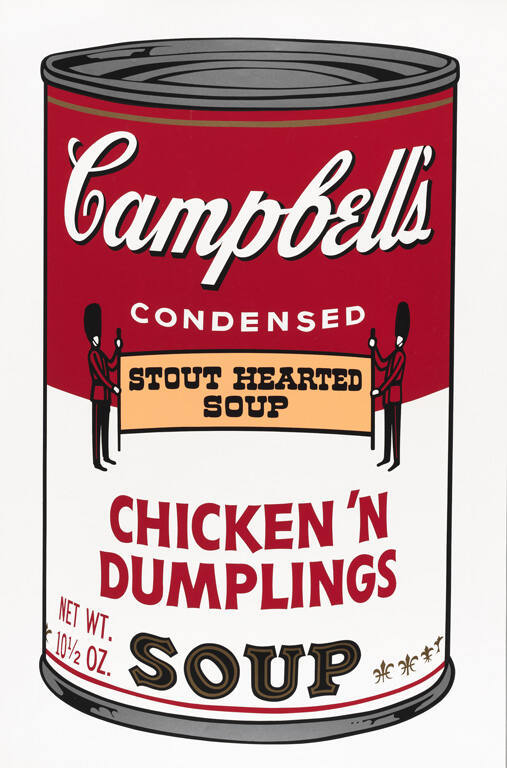 Chicken 'N Dumplings, from the portfolio Campbell's Soup II