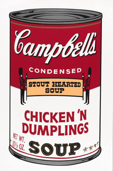 Chicken 'N Dumplings, from the portfolio Campbell's Soup II