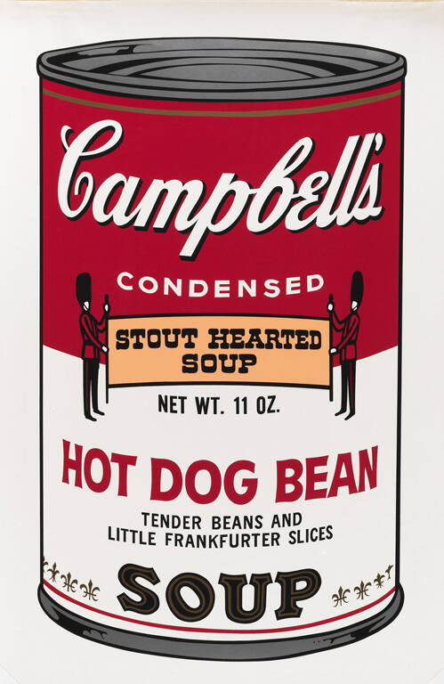Hot Dog Bean, from the portfolio Campbell's Soup II