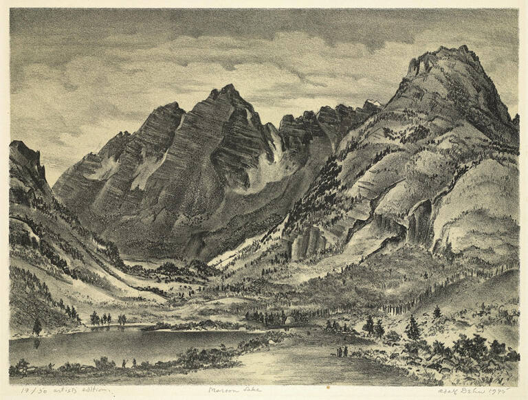 Maroon Lake