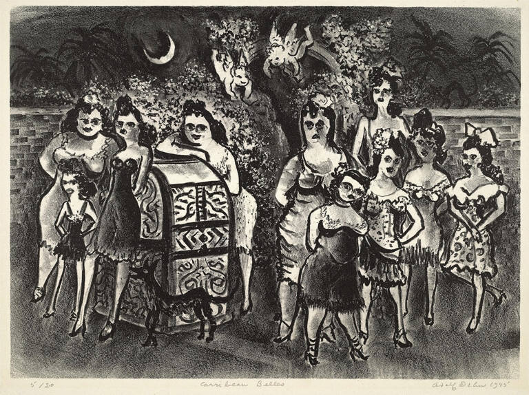 Carribean Belles