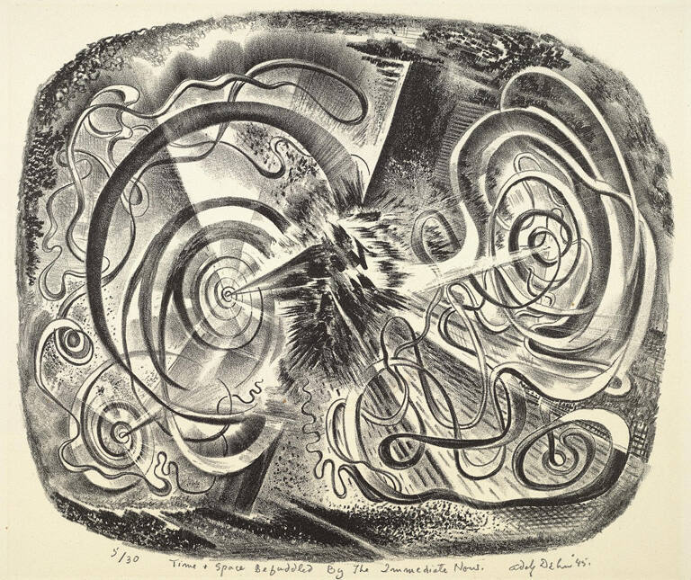 Time and Space Befuddled by the Immediate Now