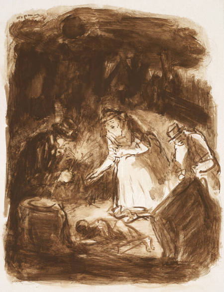 Illustration of Frankenstein